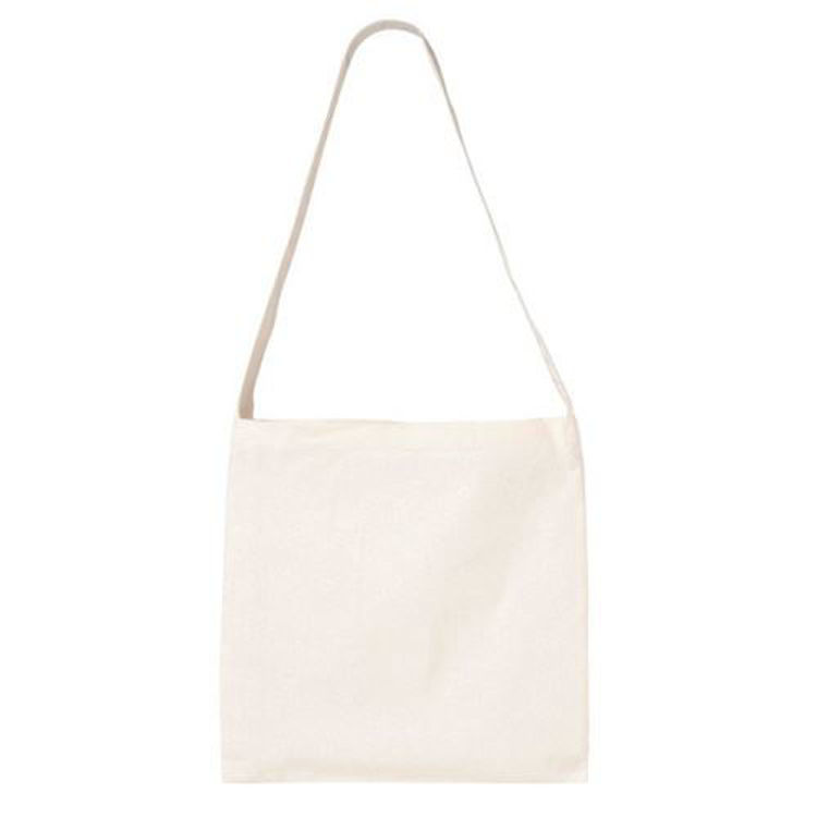 Messenger Bags | Unbleached & Reusable Natural Cotton Bags | Eco Bags