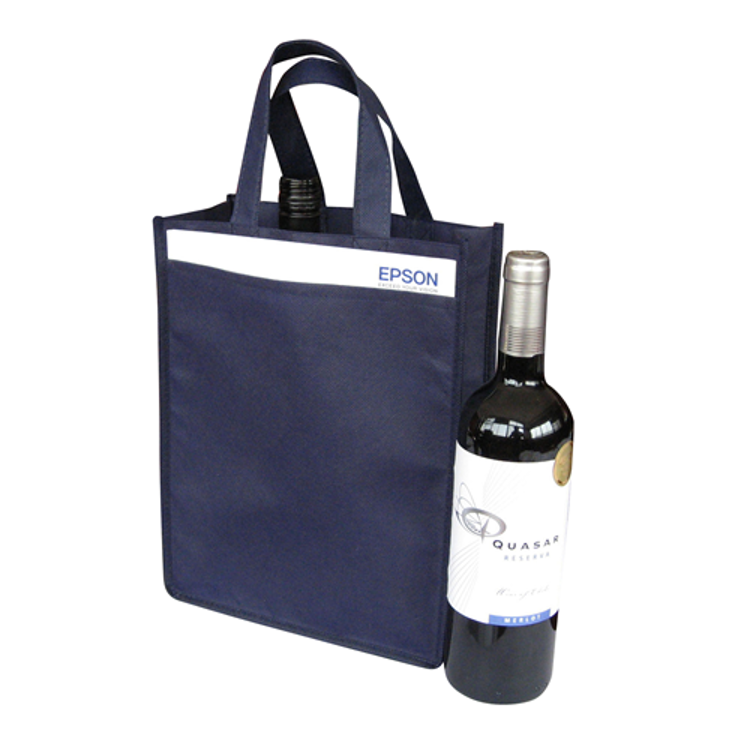 Picture of NON WOVEN 2 BOTTLE BAG