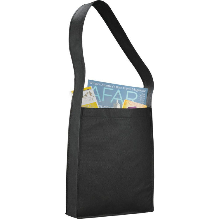 Picture of Cross Town Non-Woven Shoulder Tote