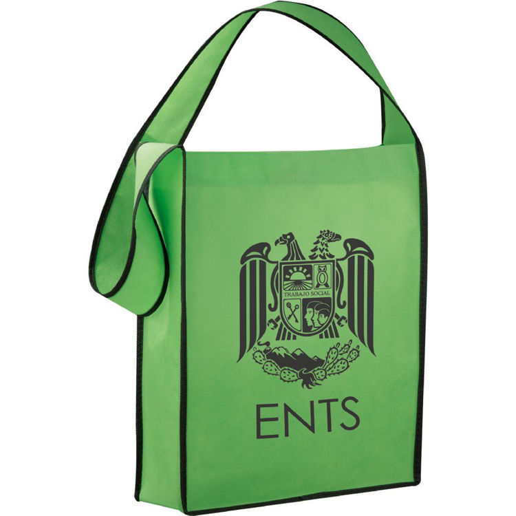 Picture of Cross Town Non-Woven Shoulder Tote