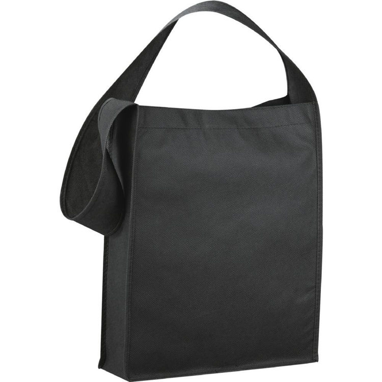 Picture of Cross Town Non-Woven Shoulder Tote