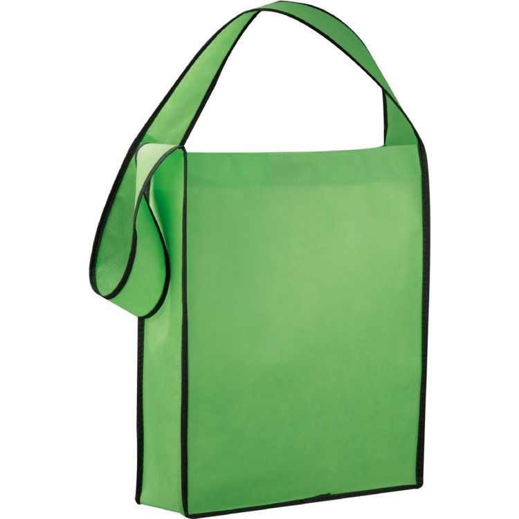 Picture of Cross Town Non-Woven Shoulder Tote