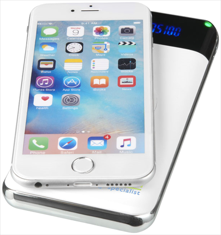 Picture of Constant 10000MAH Wireless Power Bank with LED