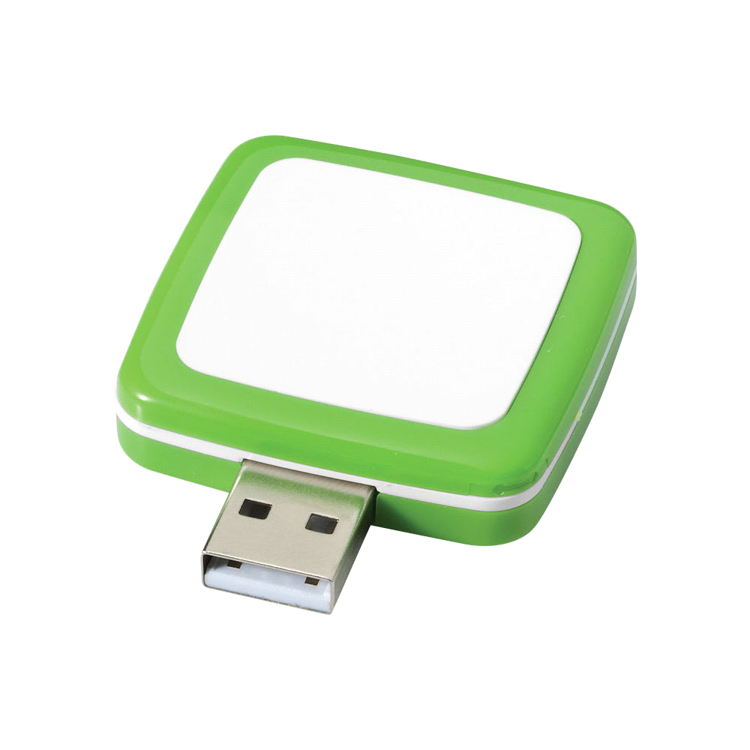 Picture of Rotate Square USB Flash Drive