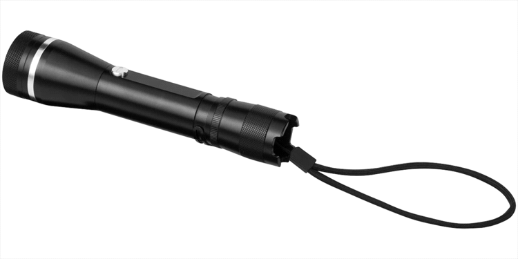 Picture of Polaris 3W LED torch light with belt clip