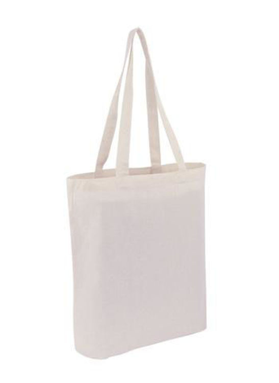 Picture of Canvas Tote with Bottom Only