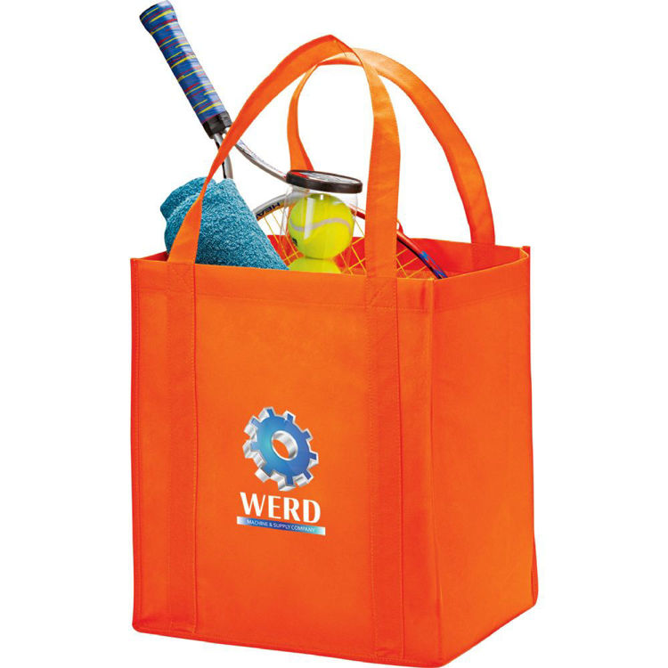 Picture of Big Grocery Non-Woven Tote