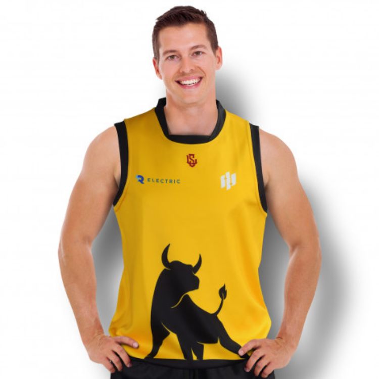 Picture of Custom Mens AFL Top