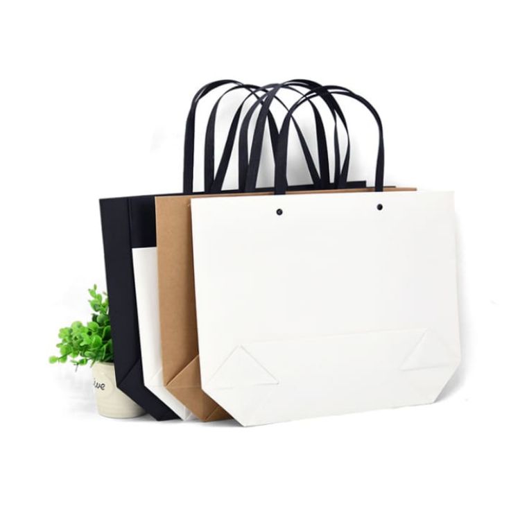 Picture of Medium Boutique Paper Bag(370 x 280 x 100mm)