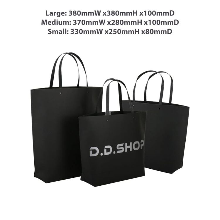 Picture of Small Boutique Paper Bag(330 x 250 x 80mm)