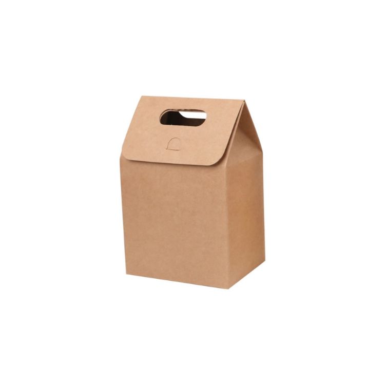 Picture of Small Kraft Paper Portable Box