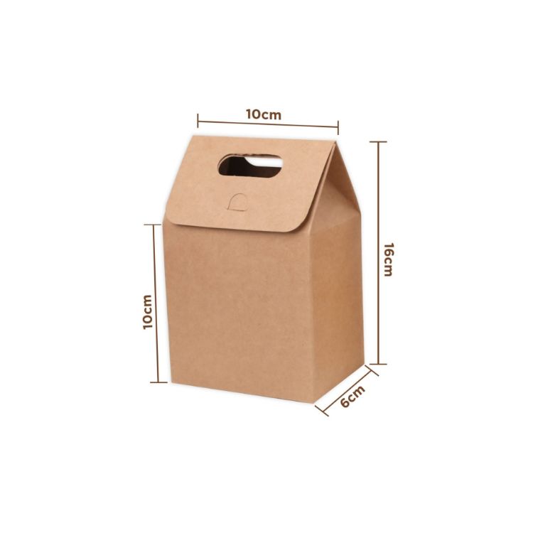 Picture of Small Kraft Paper Portable Box