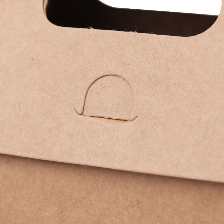 Picture of Small Kraft Paper Portable Box