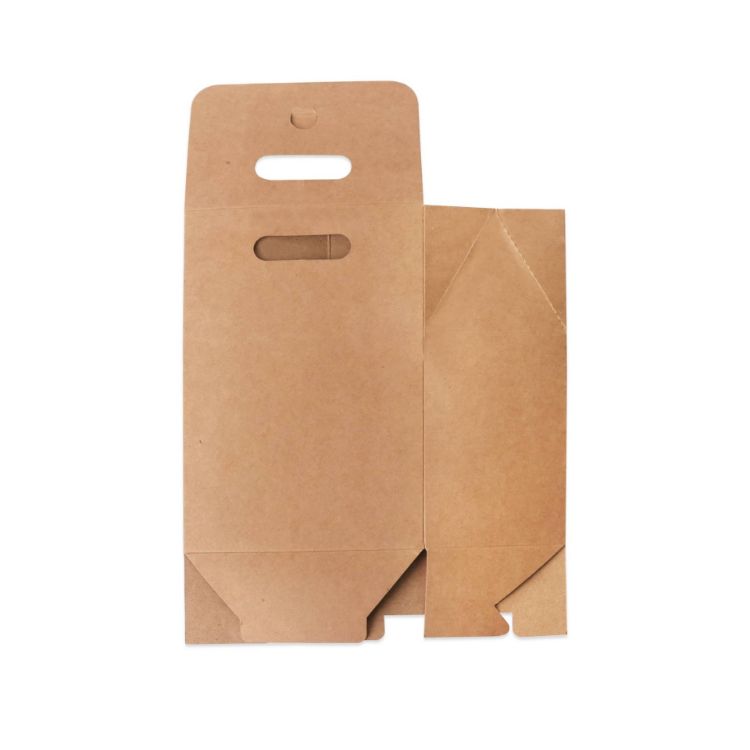 Picture of Small Kraft Paper Portable Box