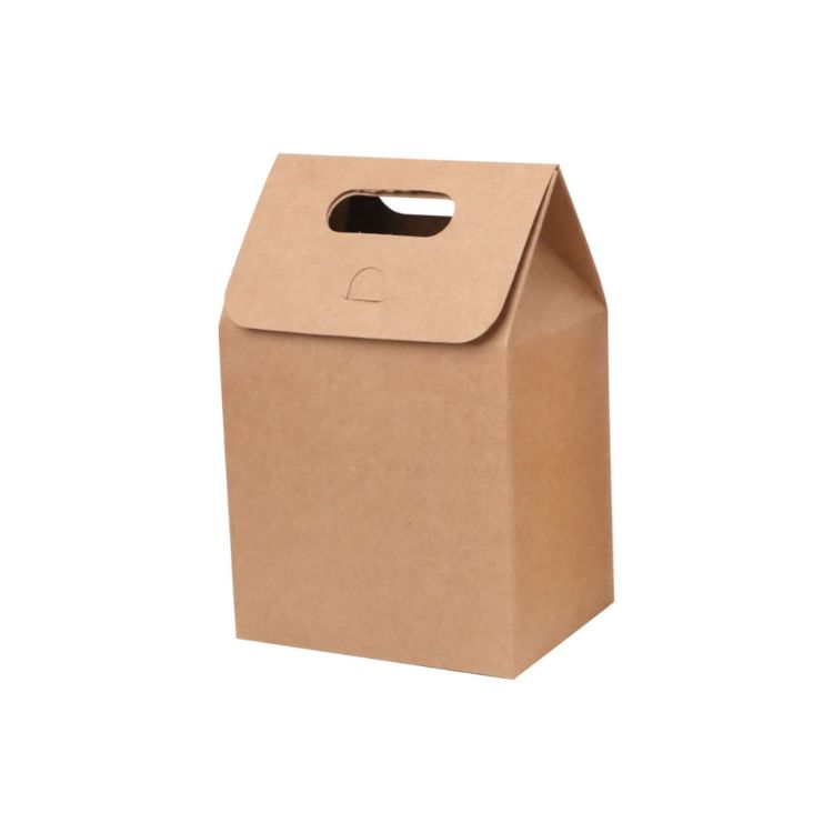 Picture of Medium Kraft Paper Portable Box