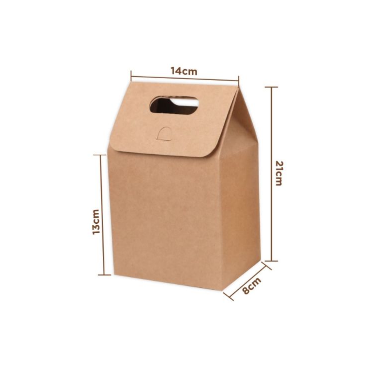 Picture of Medium Kraft Paper Portable Box