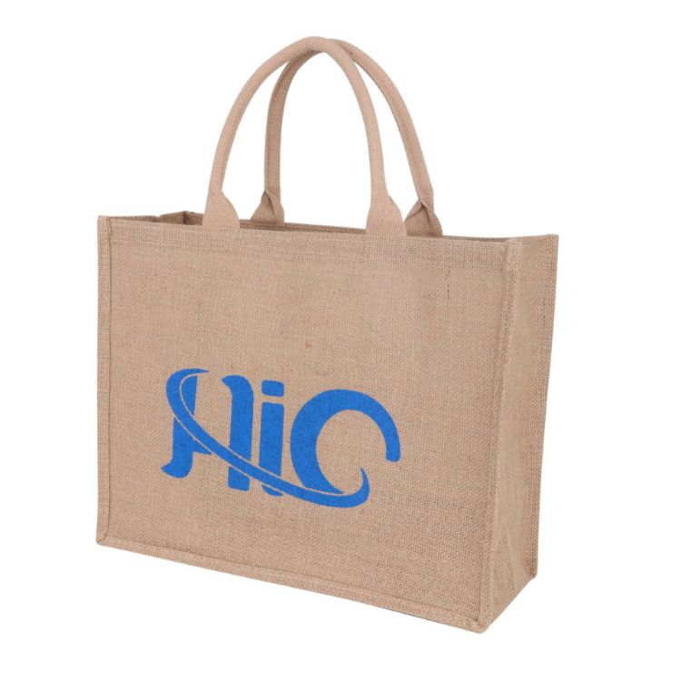 Picture of Natural Jute Tote Bag