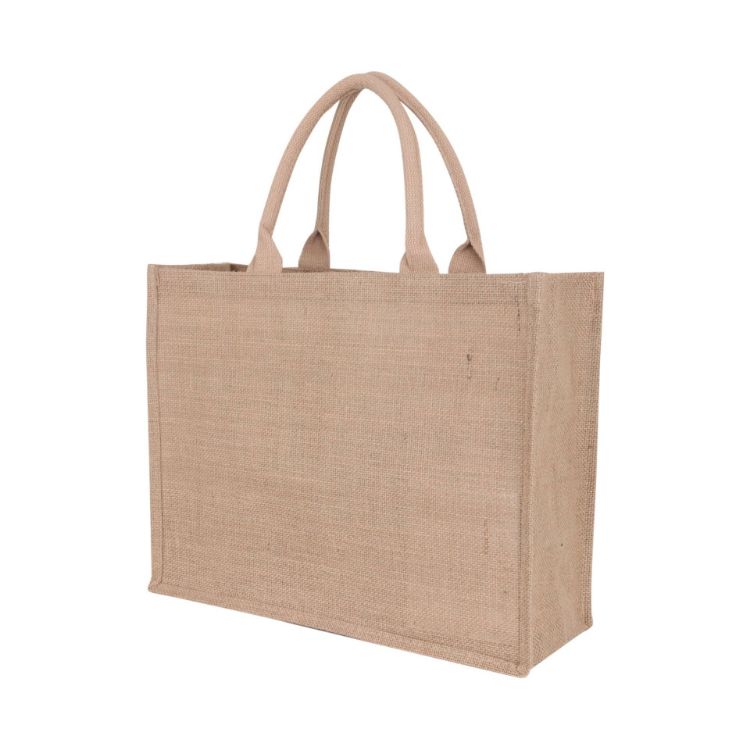 Picture of Natural Jute Tote Bag