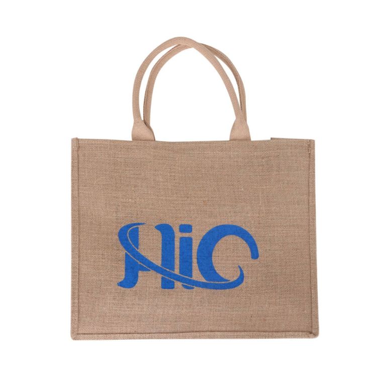 Picture of Natural Jute Tote Bag