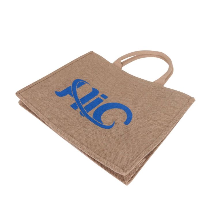 Picture of Natural Jute Tote Bag