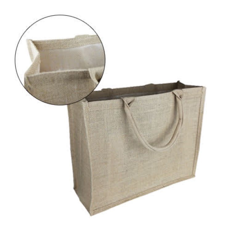 Picture of Natural Jute Tote Bag