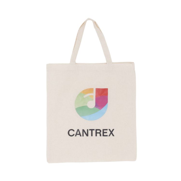 Picture of 170gsm Full Coloured Short Handle Calico Bag