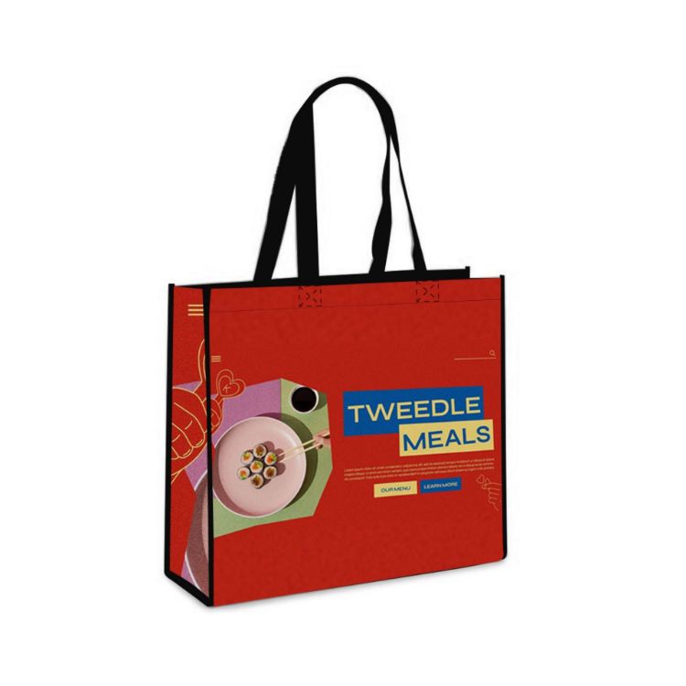 Picture of Laminated Non Woven Trade Show bag