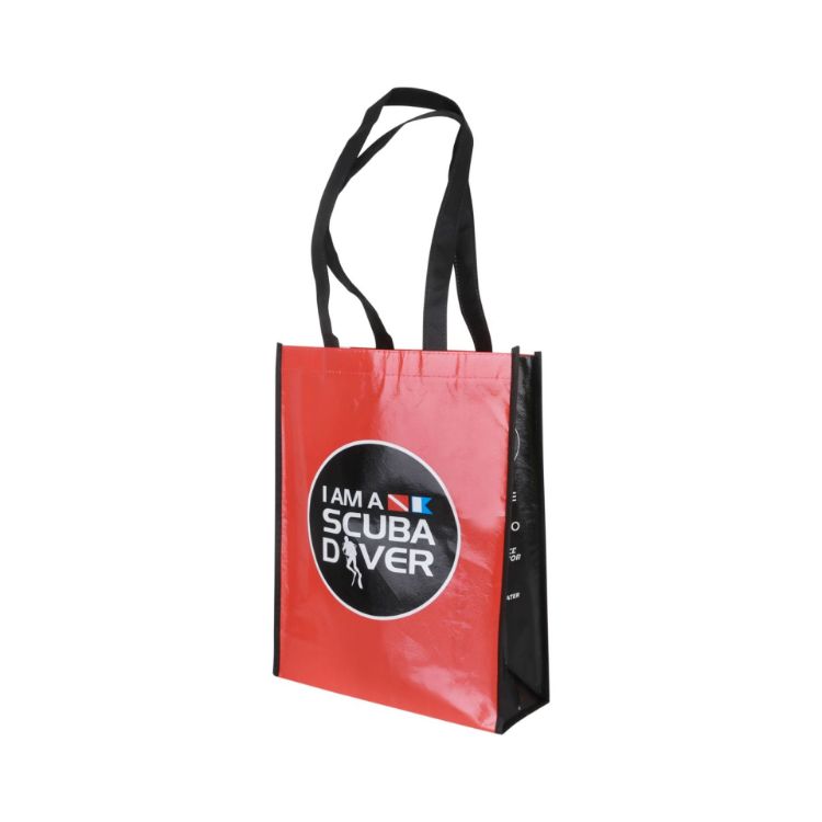 Picture of Laminated Non Woven Bag with Large Gusset