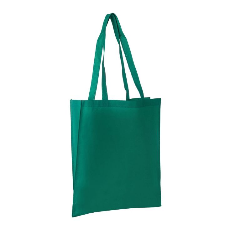 Picture of Non Woven Long Handle Bag with V Gusset