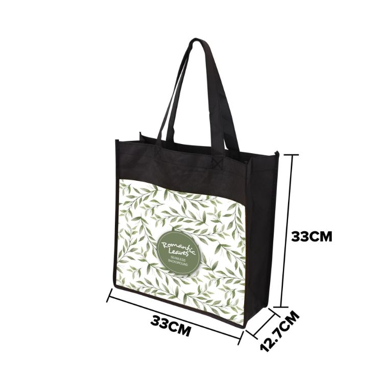 Picture of Non Woven Tote Bag - Wide