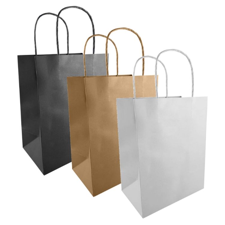 Picture of Medium Kraft Paper Bag