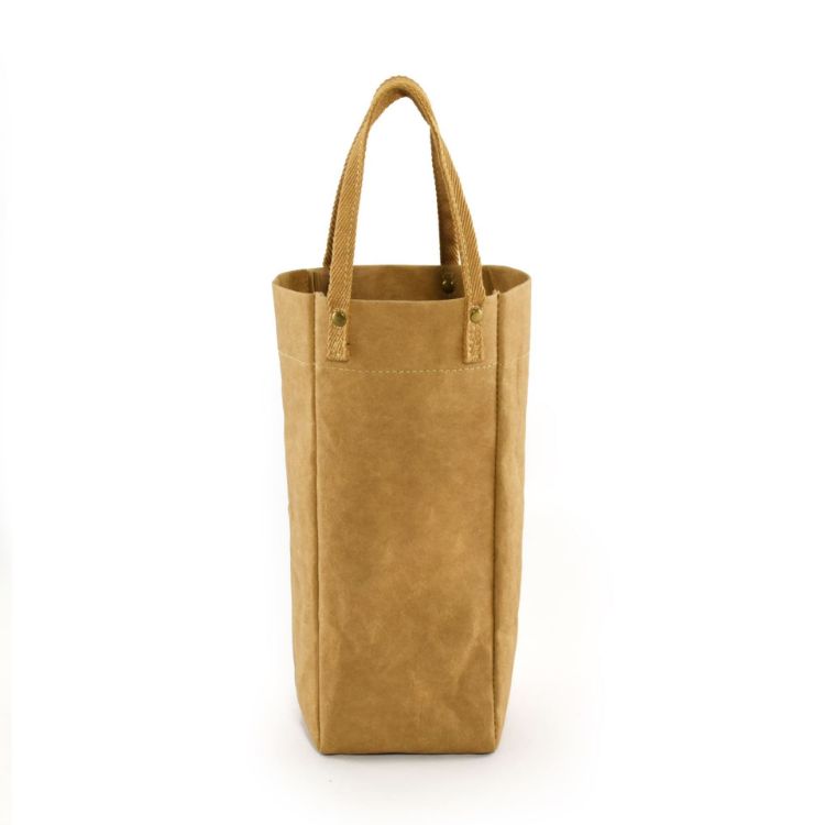 Picture of Kraft Paper Wine Carry Bag