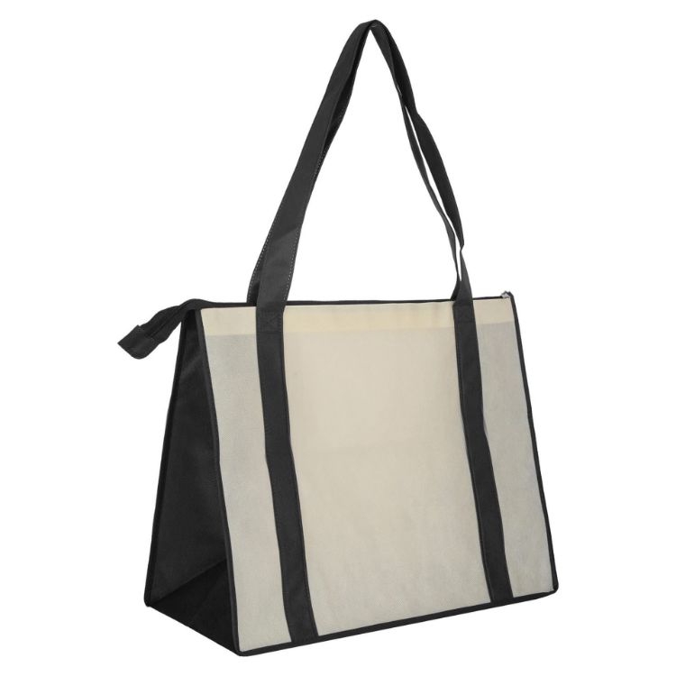 Picture of Non Woven Large Zipped Shopping Bag