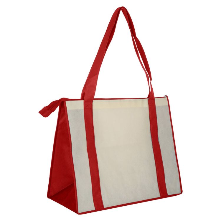 Picture of Non Woven Large Zipped Shopping Bag