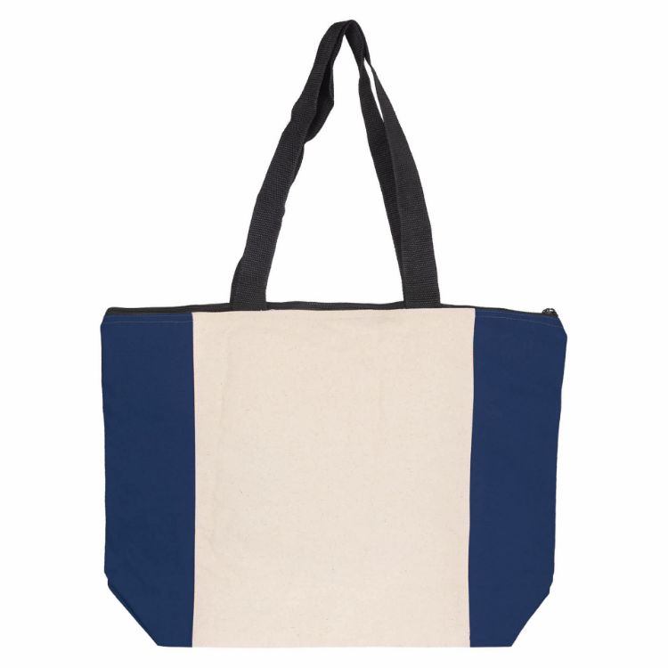 Picture of Calico Zip Shopper