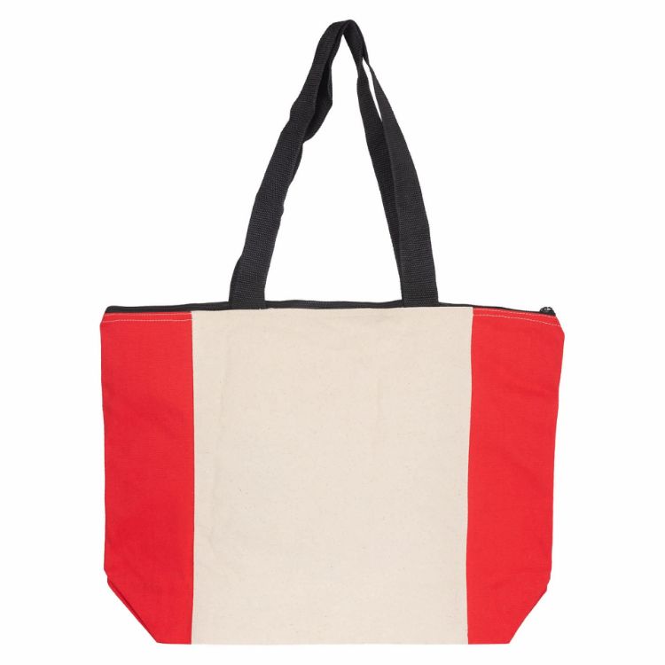 Picture of Calico Zip Shopper