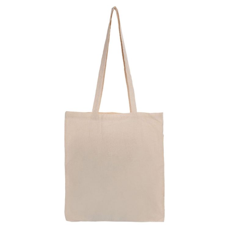 Picture of Colouring Long Handle Calico Shopper