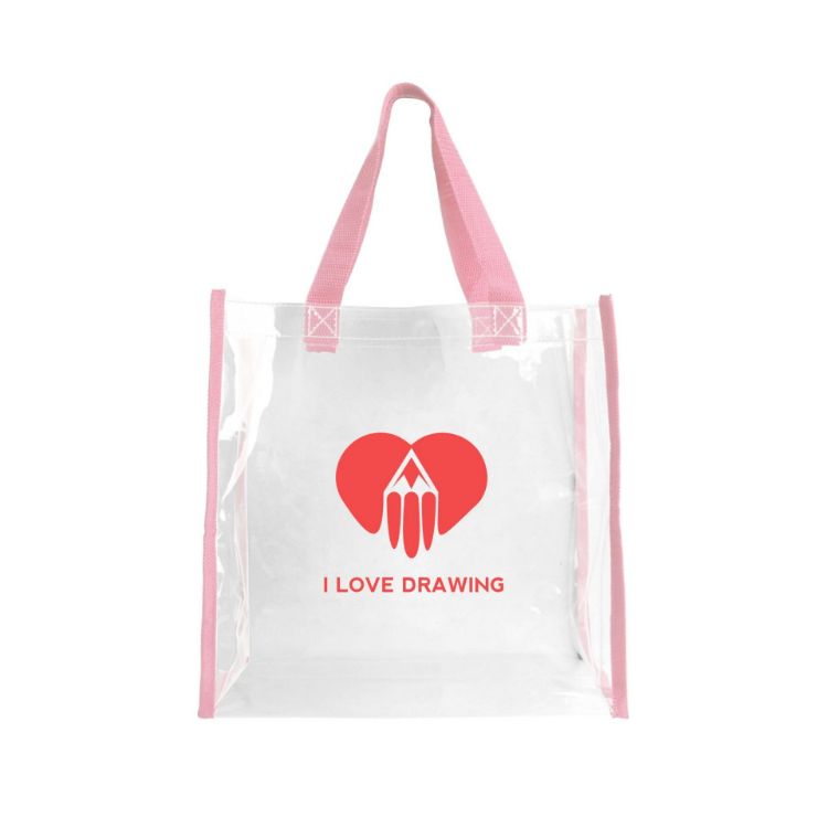 Picture of Clear tote bag