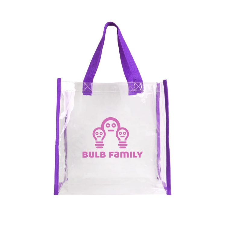 Picture of Clear tote bag