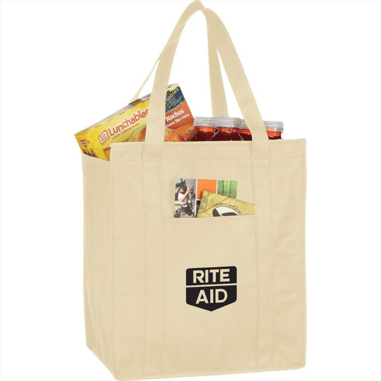 Picture of Hercules Insulated Grocery Tote 29L