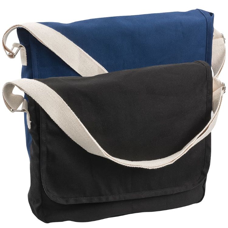 Picture of Canvas Shoulder Bag 7L