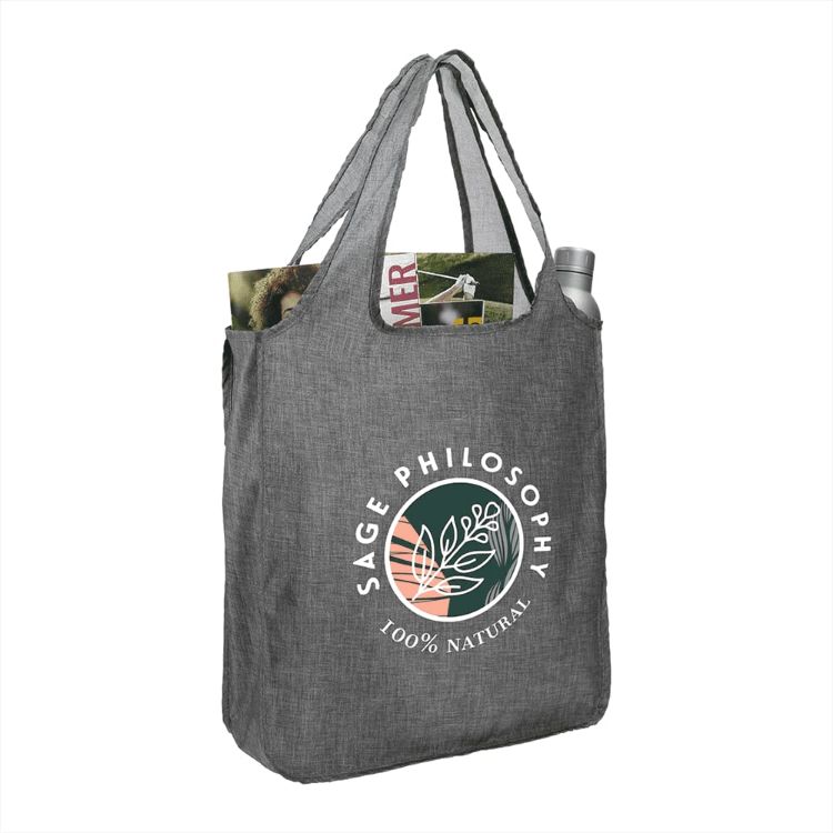 Picture of Ash Recycled Large Shopper Tote