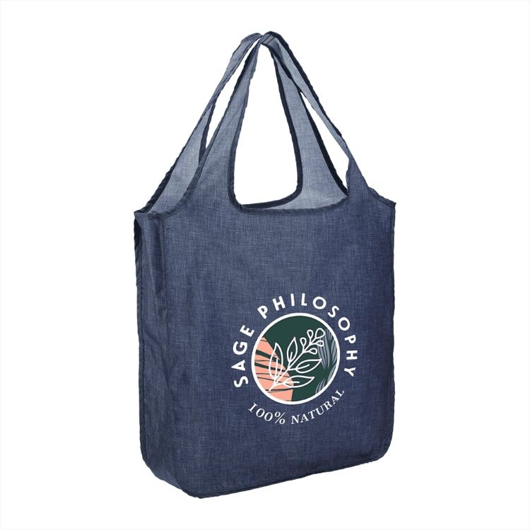 Picture of Ash Recycled Large Shopper Tote