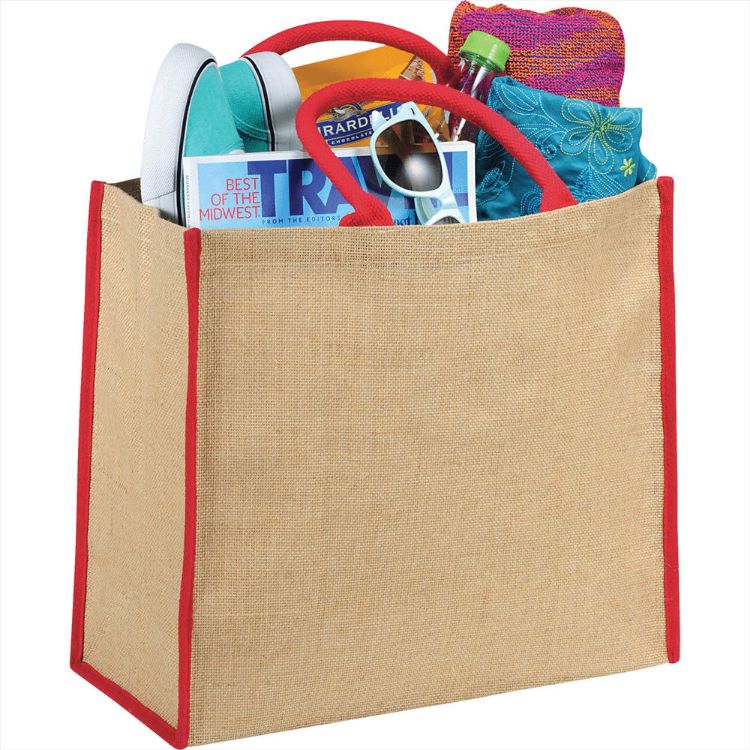 Picture of Large Jute Tote 28L