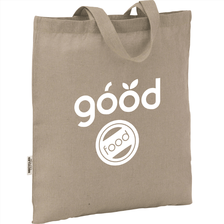 Picture of Recycled 140gsm Cotton Twill Tote