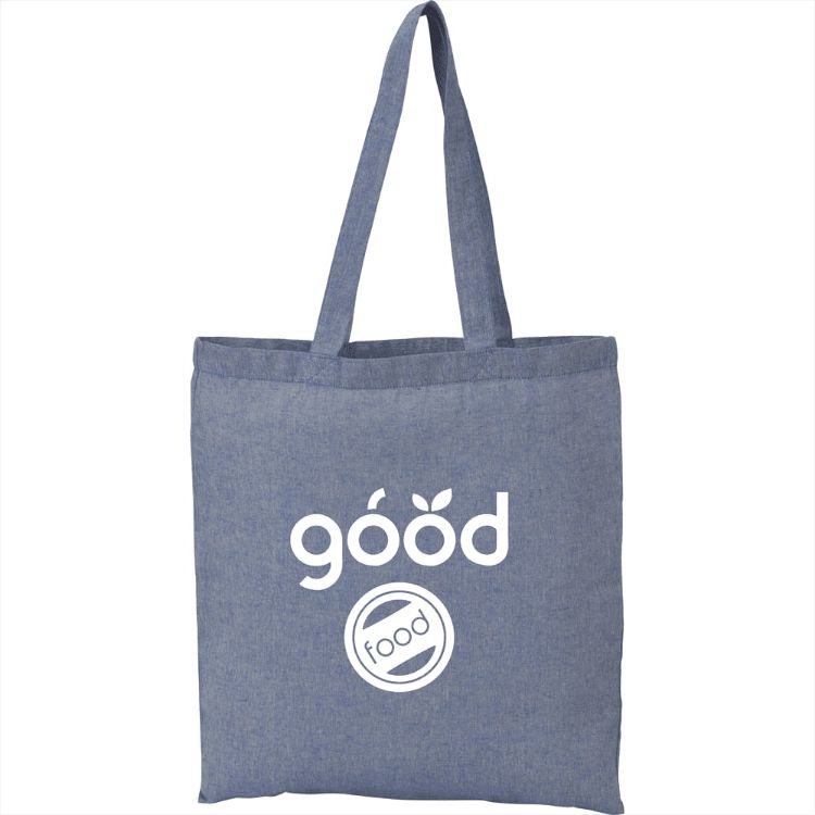 Picture of Recycled 140gsm Cotton Twill Tote