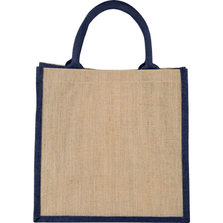 Picture of Medium Jute Gift Tote 17L