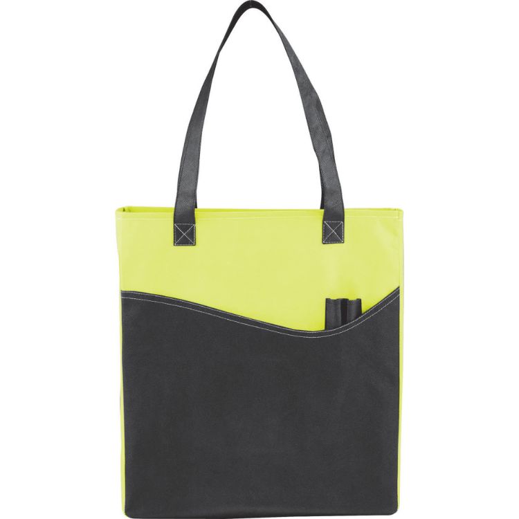 Picture of Rivers Pocket Non-Woven Convention Tote