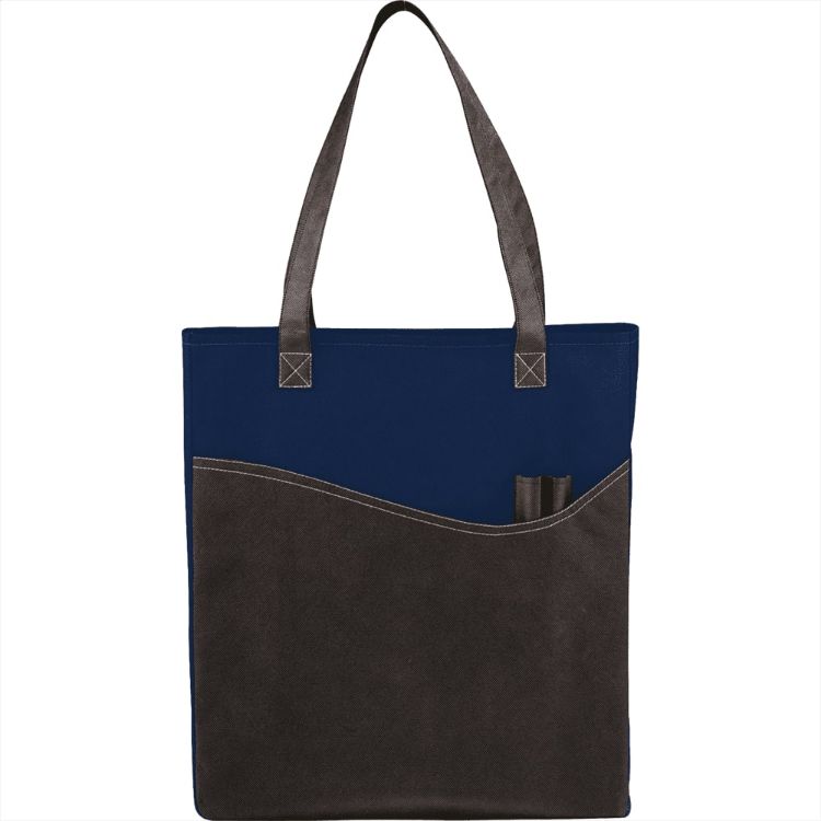 Picture of Rivers Pocket Non-Woven Convention Tote