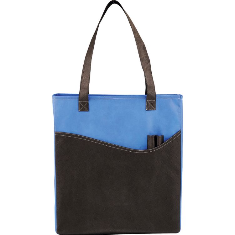 Picture of Rivers Pocket Non-Woven Convention Tote